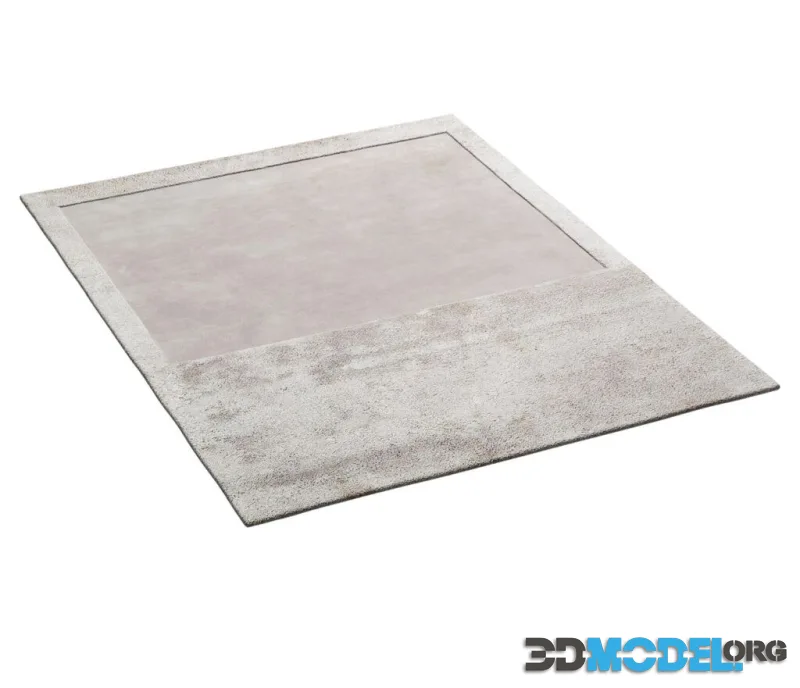 Core Dust Rug by CC Tapis