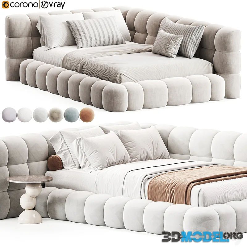 Corner bed Manjori kids