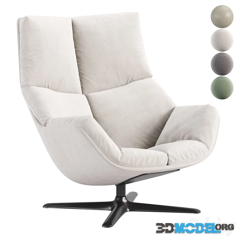 Cova Armchair by Davisfurniture
