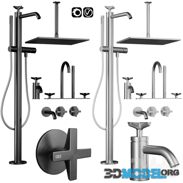 Cross faucets collection