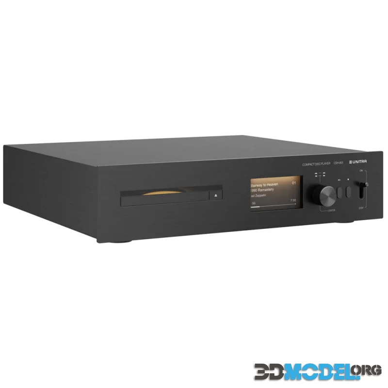 CSH 801 CD Player with DAC Black by Unitra