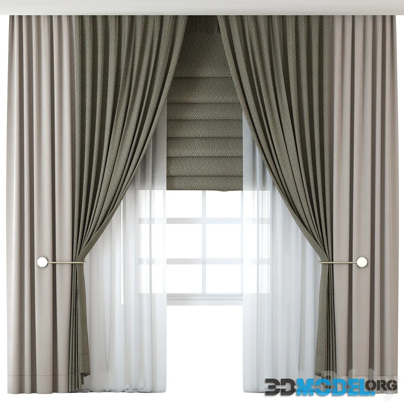 Curtain For interior N083
