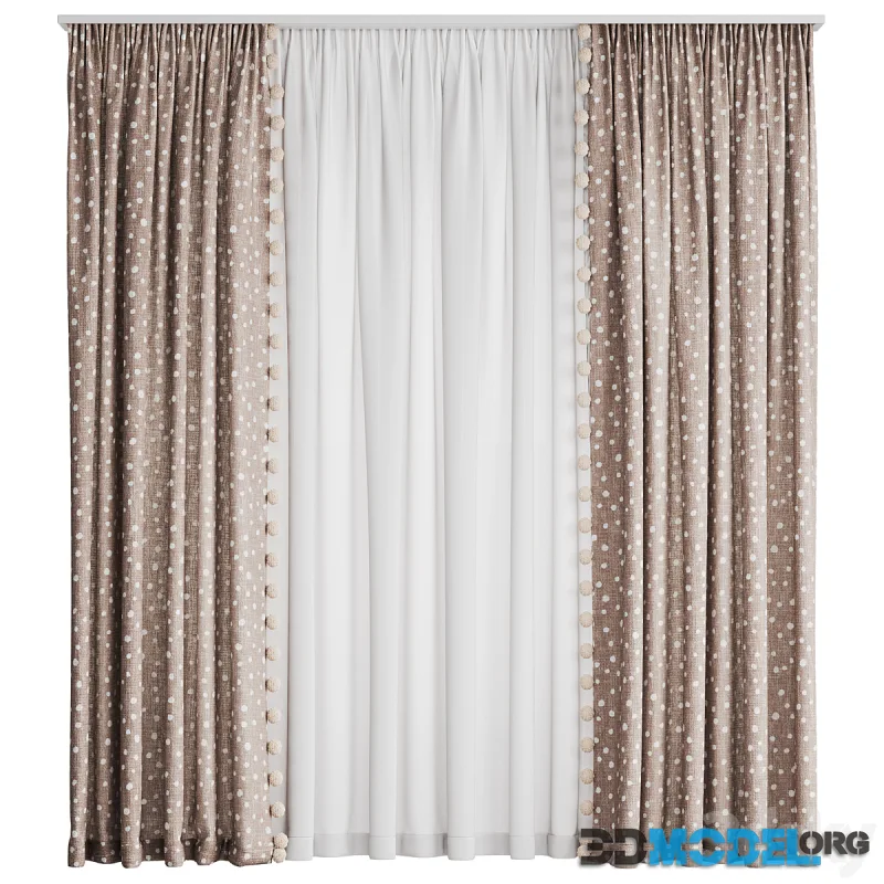 Curtains for children's room 3