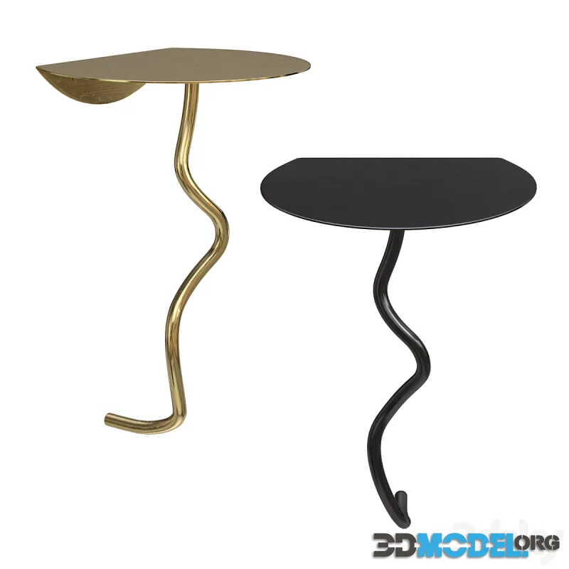 Curvature Wall Table Farm Living