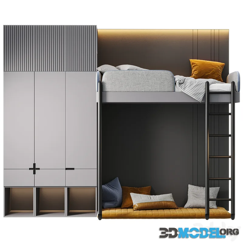 Custom-made childrens furniture for teenagers