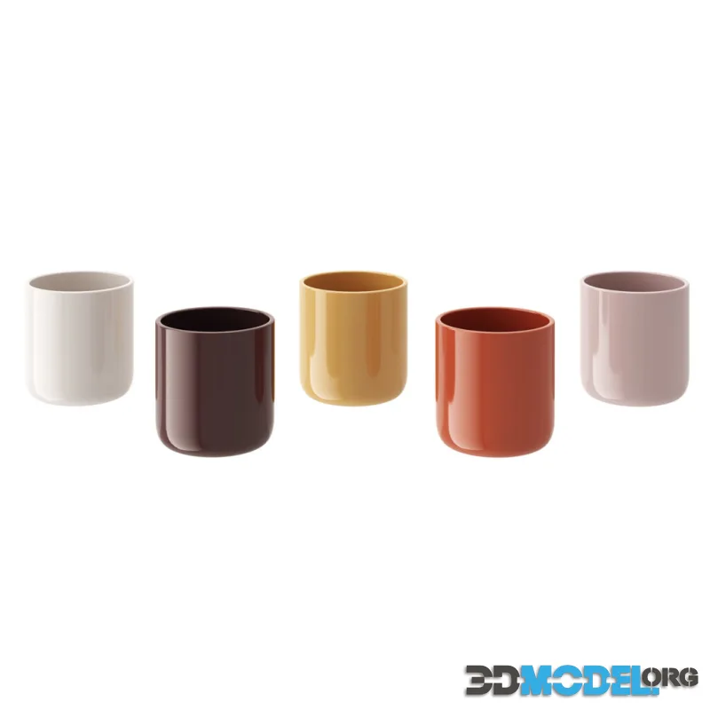Cylindro Small Coffee Cup by Paola C