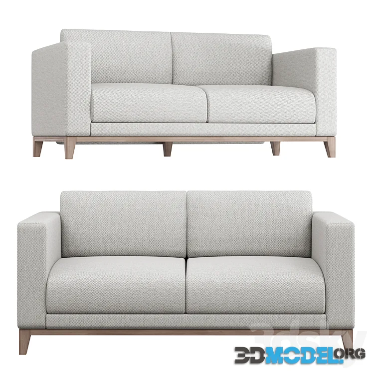Dantone Home, Harper 2 seater sofa