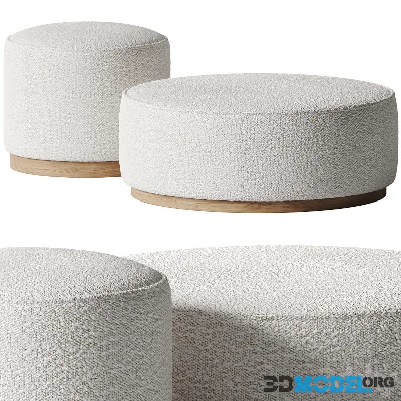 Dawson Ottoman - McGee & Co
