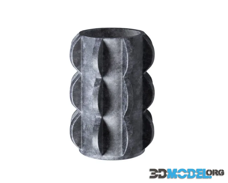 DD Arcissimo Vase Small by Dusty Deco