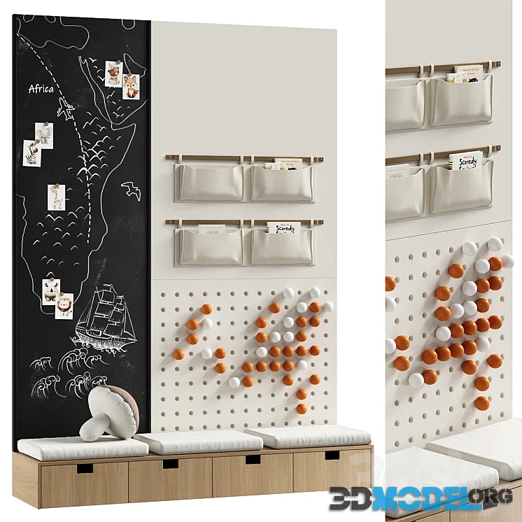 Decor for children’s room Chalkboard