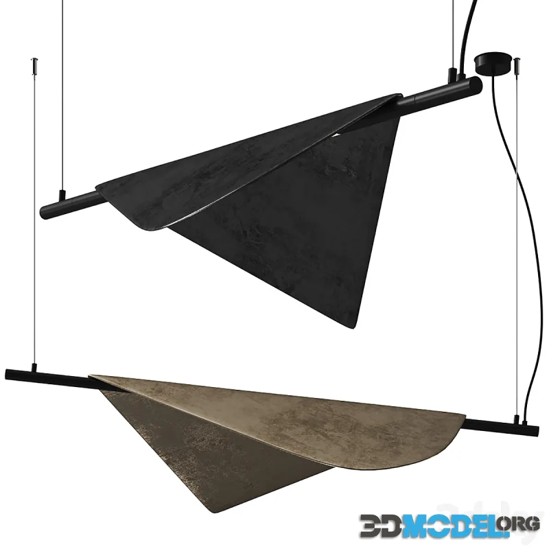 Decorative 19203 by Alphabet by Zambelis Pendant Lamp