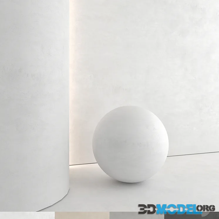 Decorative plaster 48