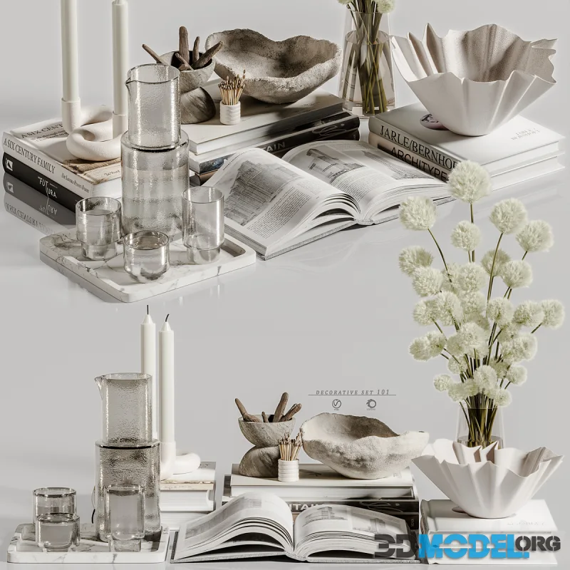 decorative set 101