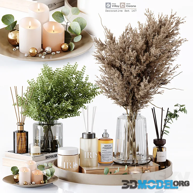 Decorative Set 167
