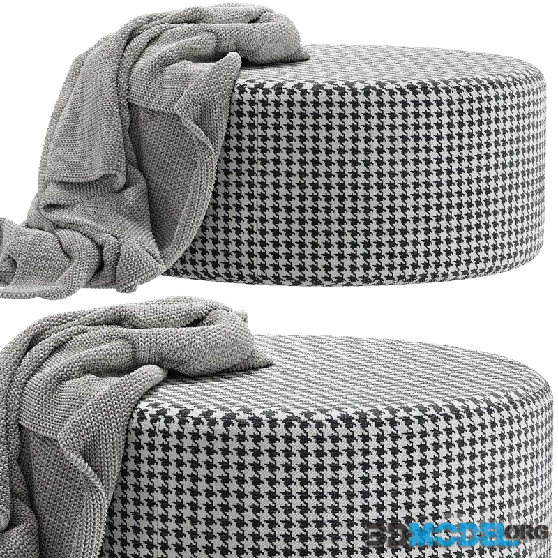 Designer pouffe LaLume