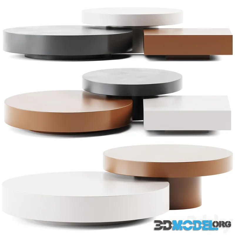 Dolmen Table system by Lema