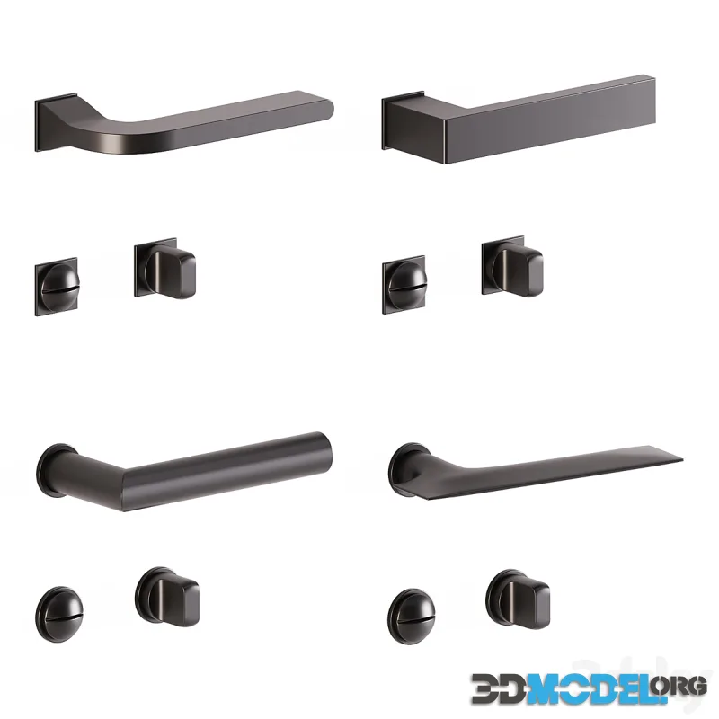 Door handles Manital minimal
