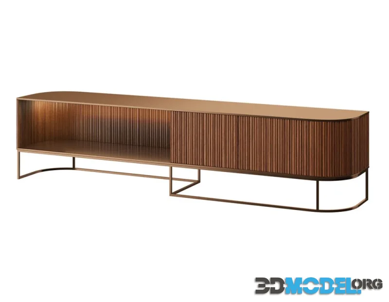 Dune TV Cabinet by Bonaldo
