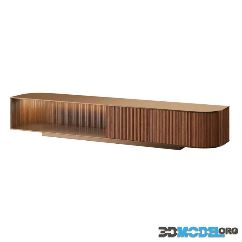 Dune TV Low Console by Bonaldo