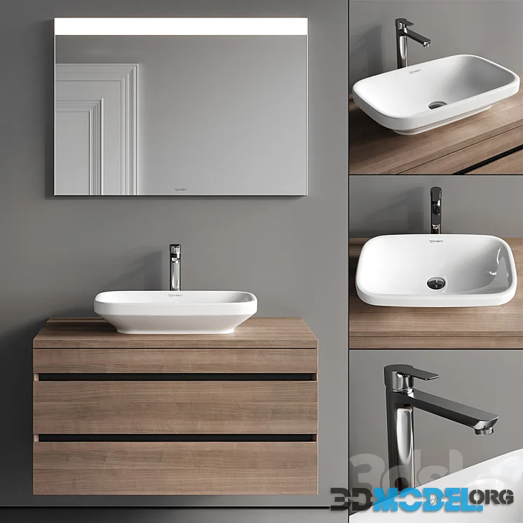 Duravit DuraStyle Vanity Unit Set 1