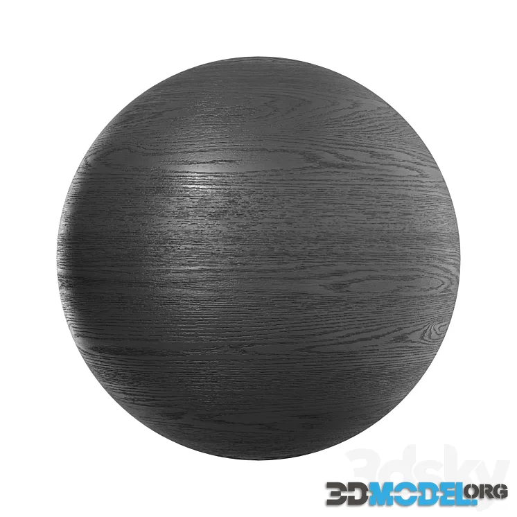 Ebony, black wood