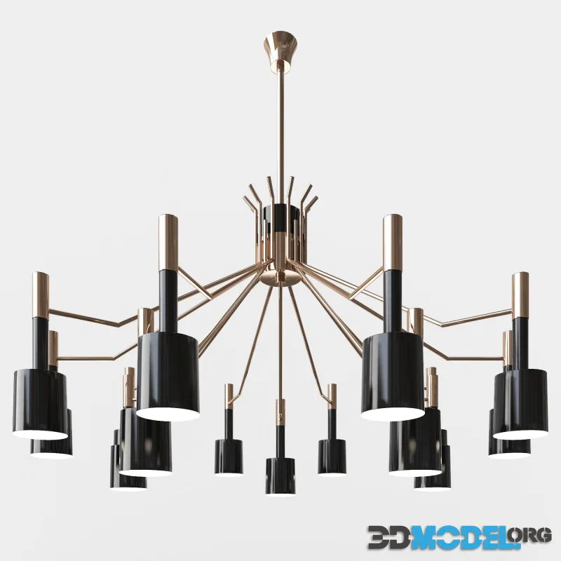 Ella 6 Pendant Light