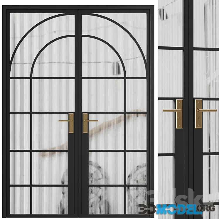 Entrance door set135