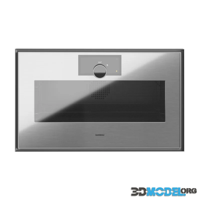 Expressive Microwave Oven 76 x 45 cm by Gaggenau