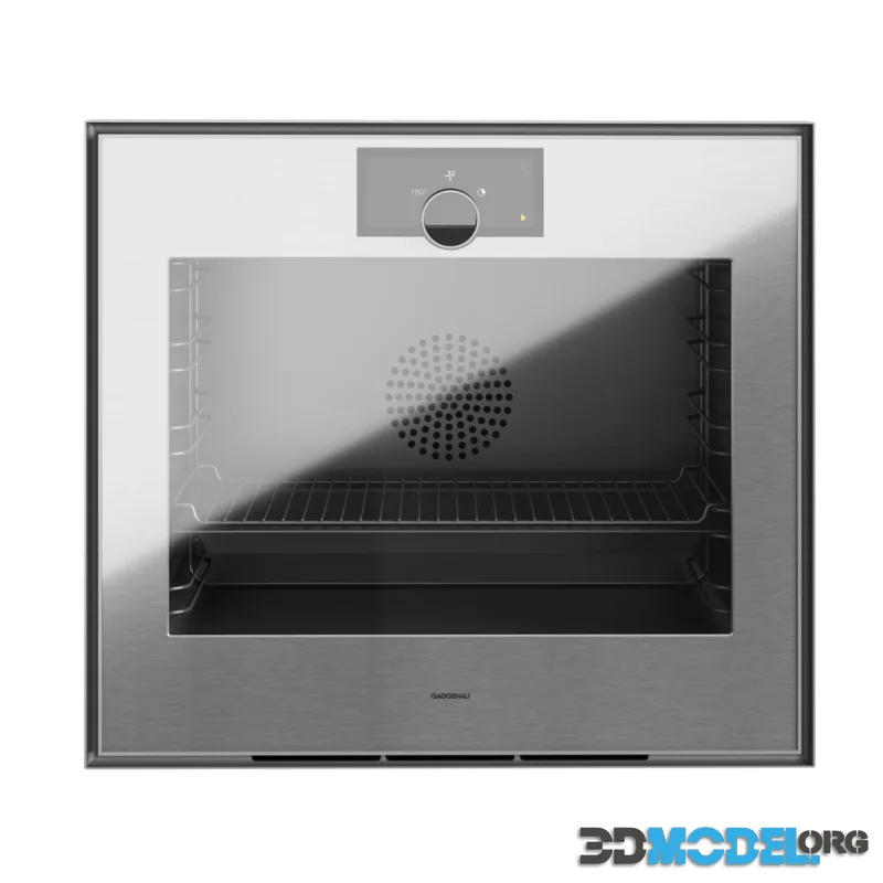 Expressive Series Oven 76 x 67 cm by Gaggenau