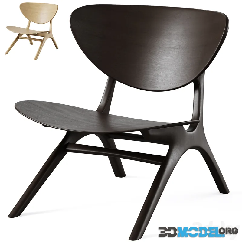 Eye lounge chair by Ethnicraft