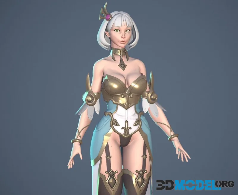 Fantasy Woman (PBR)