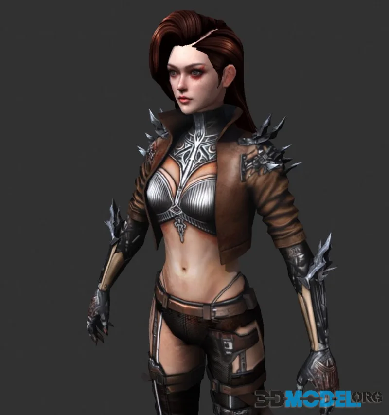 Female Warriors 07 (PBR)