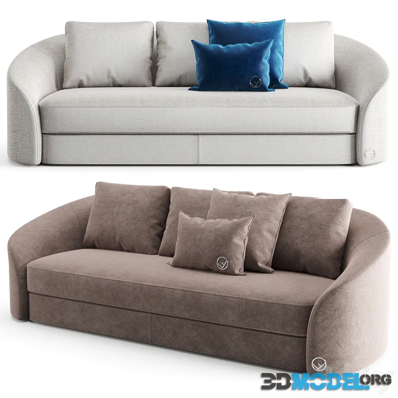 Fendi Casa Bradley Sofa