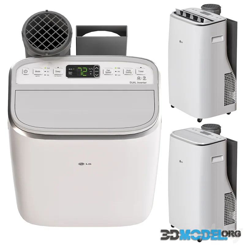 Floor air conditioner LG