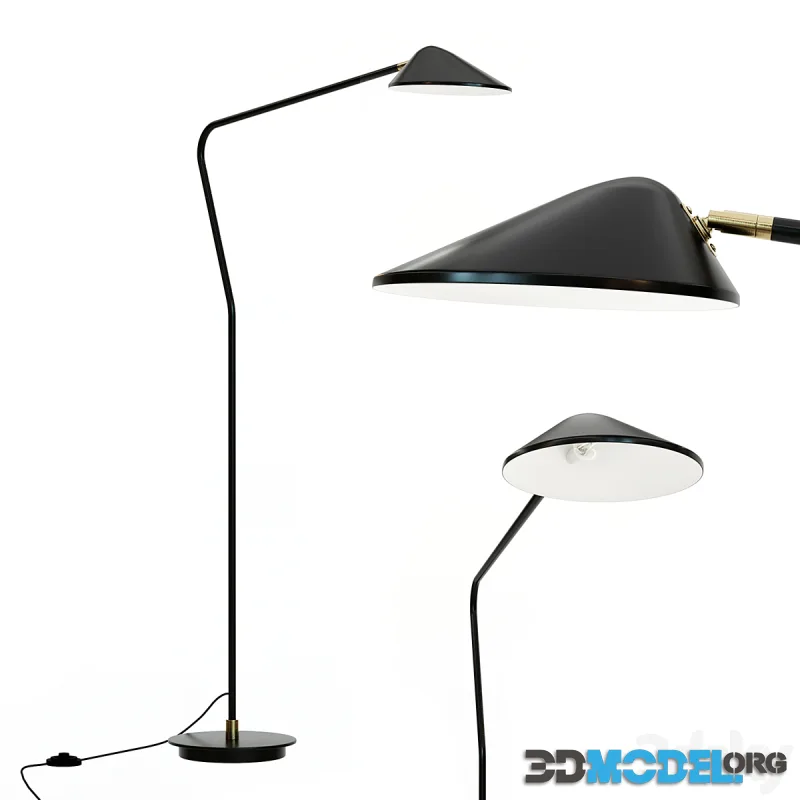 Floor lamp Grosse Leselampe Neron