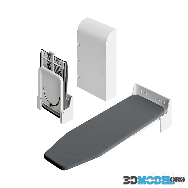 Foldable Wall Mounted Ironing Board