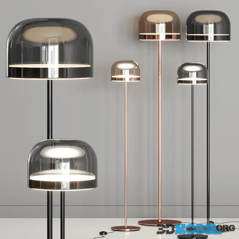 FontanaArte Equatore  Lampatron Noten Floor Lamps