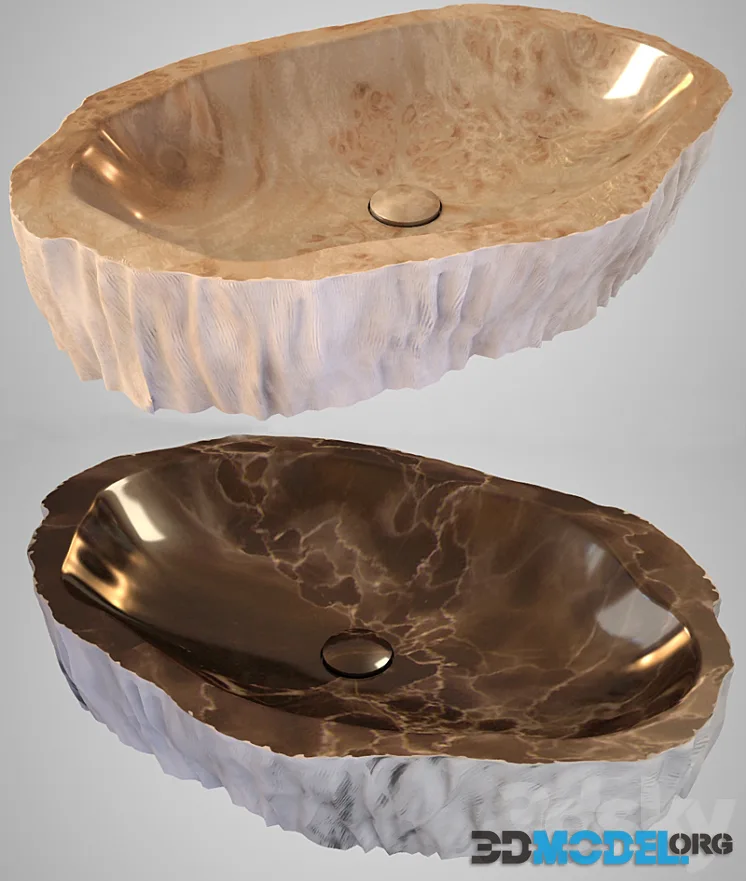 Fossil, bathroom washbasin