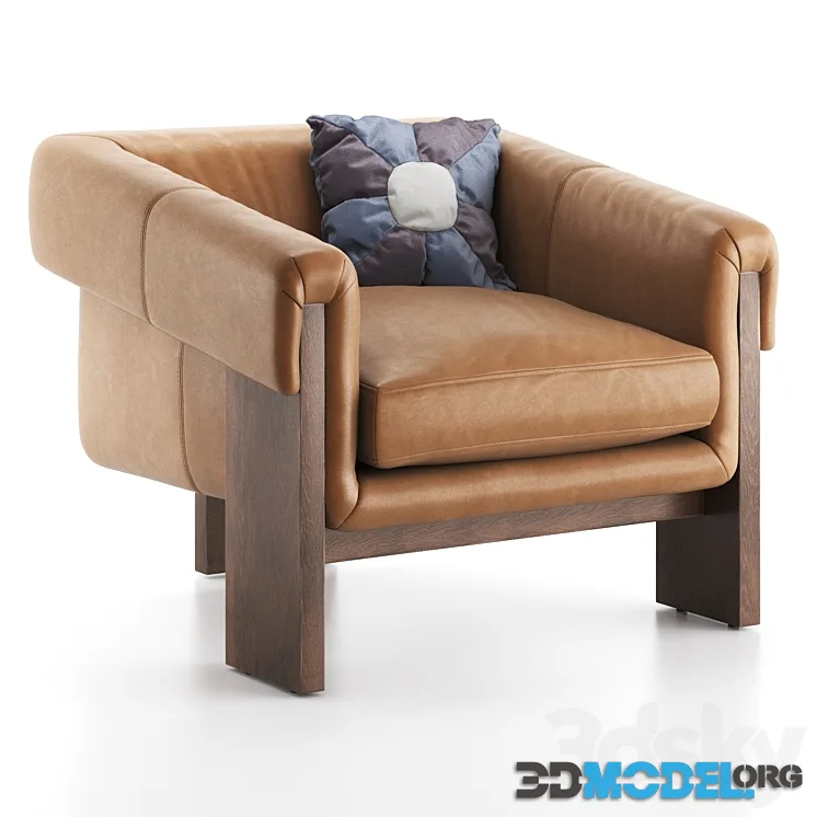 Four Hands Cairo Chair – Palermo Cognac
