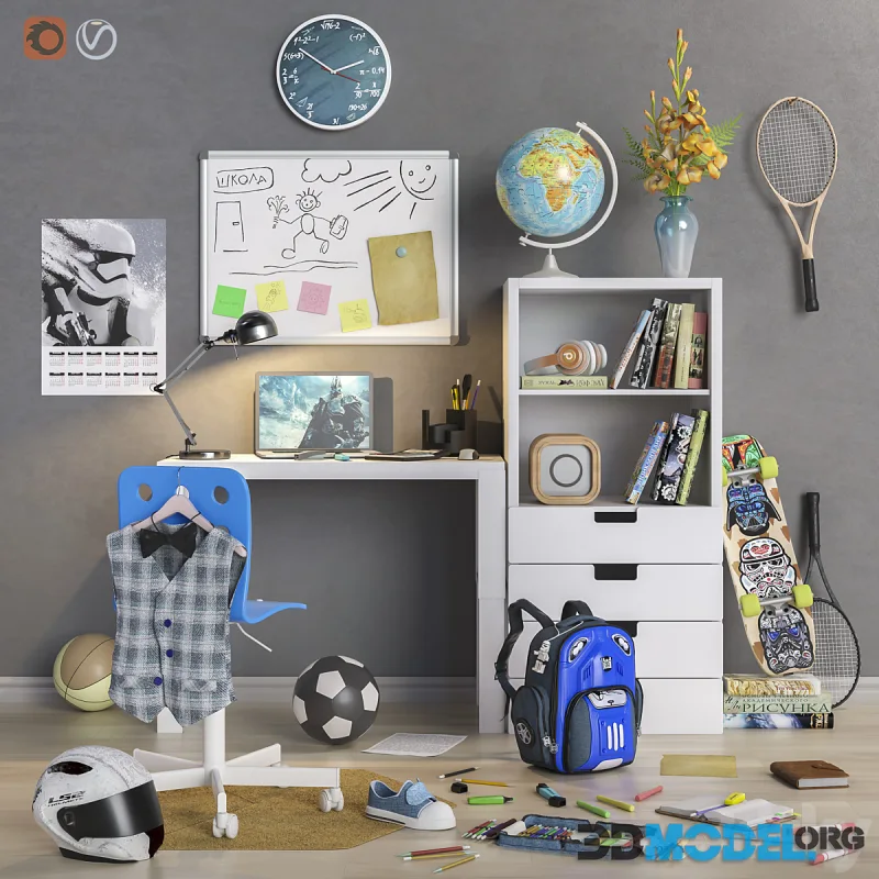 Furniture and accessories for the children’s room Back to School