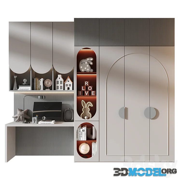 Furniture composition GHS-2740