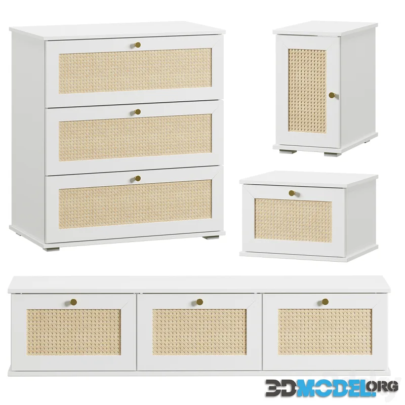 Furniture set Alvis from Divan.ru