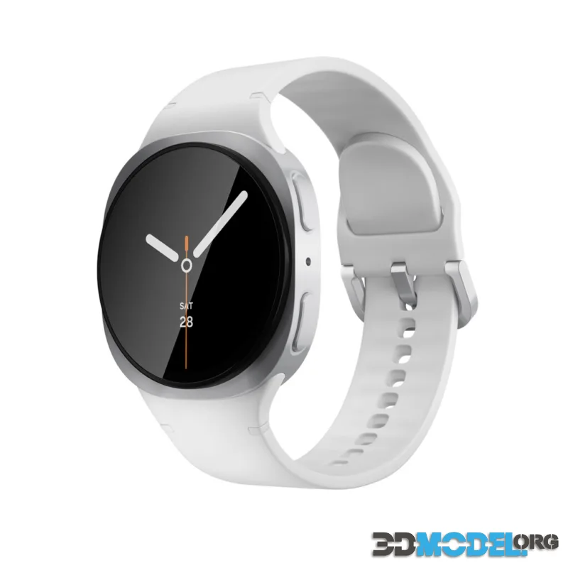 Galaxy Watch 8 2025 Silver by Samsung