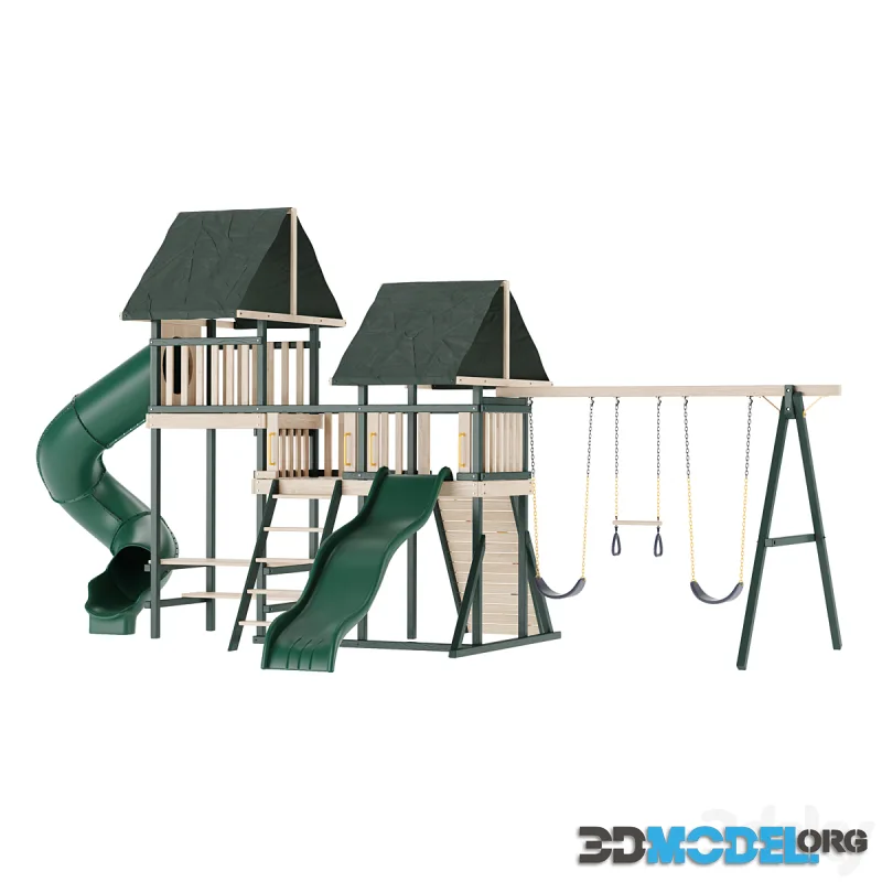 Game complex Playhouses05