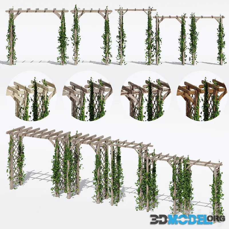 Garden arches one