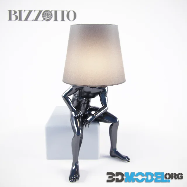 GEORGE Floor lamp by Bizzotto (design Tiziano Bizzotto)