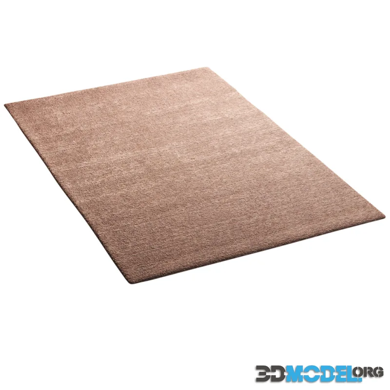 Glint Rectangular Silk Rug by Ditre Italia