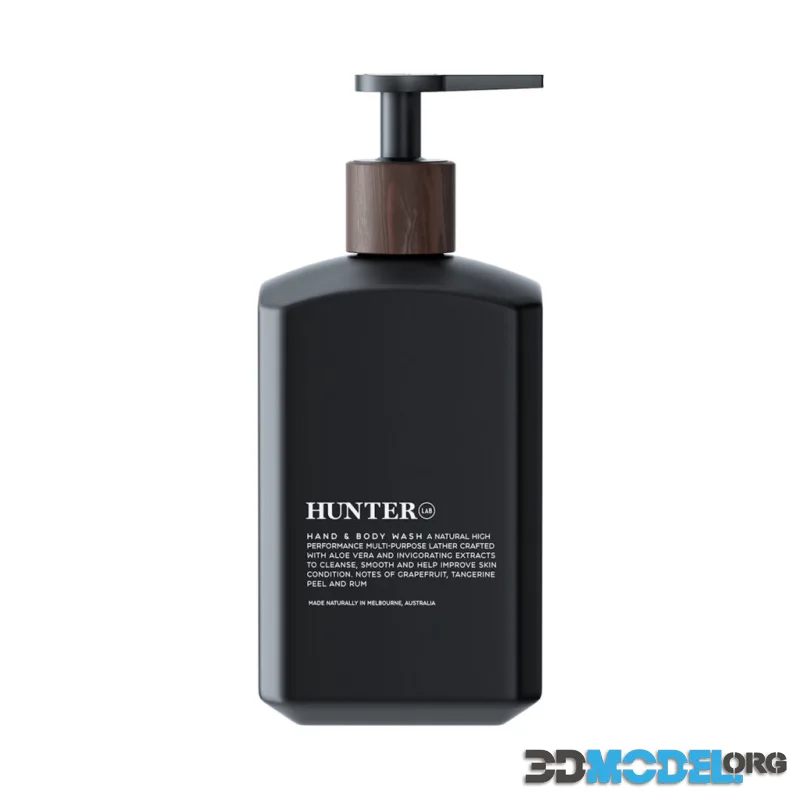 Hand and Body Wash 550ml by Hunter