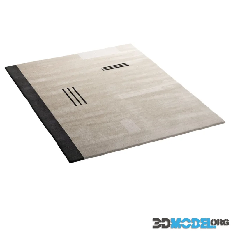 Hello Reloaded Rug by CC Tapis