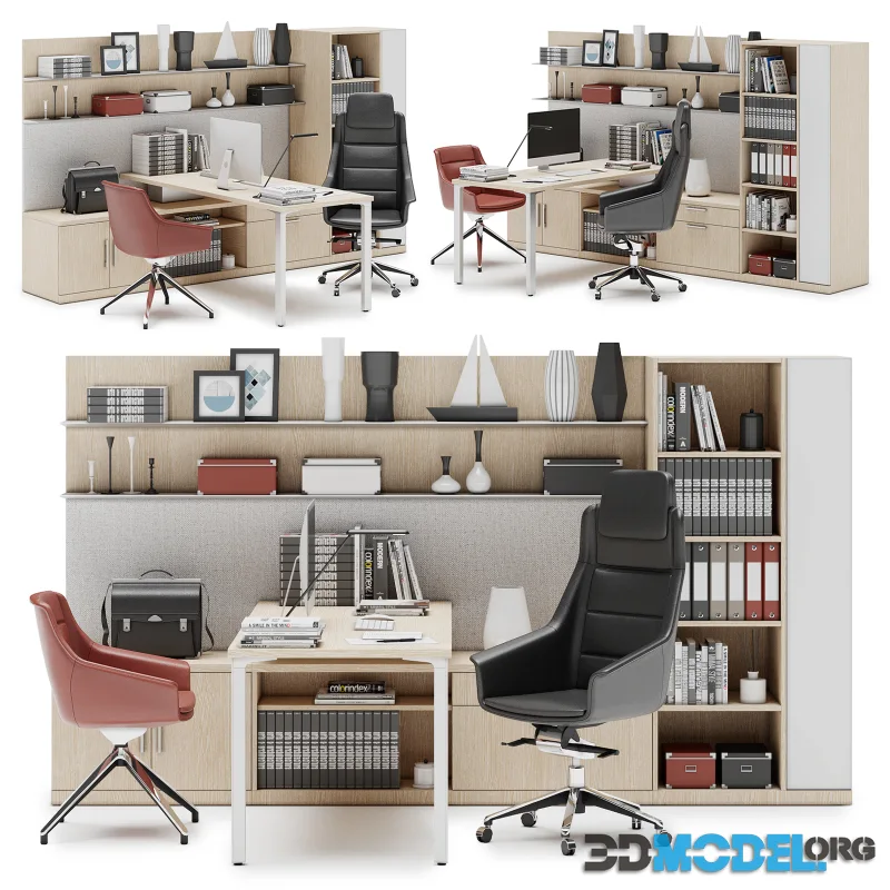 Herman Miller Canvas Private Office (v1)
